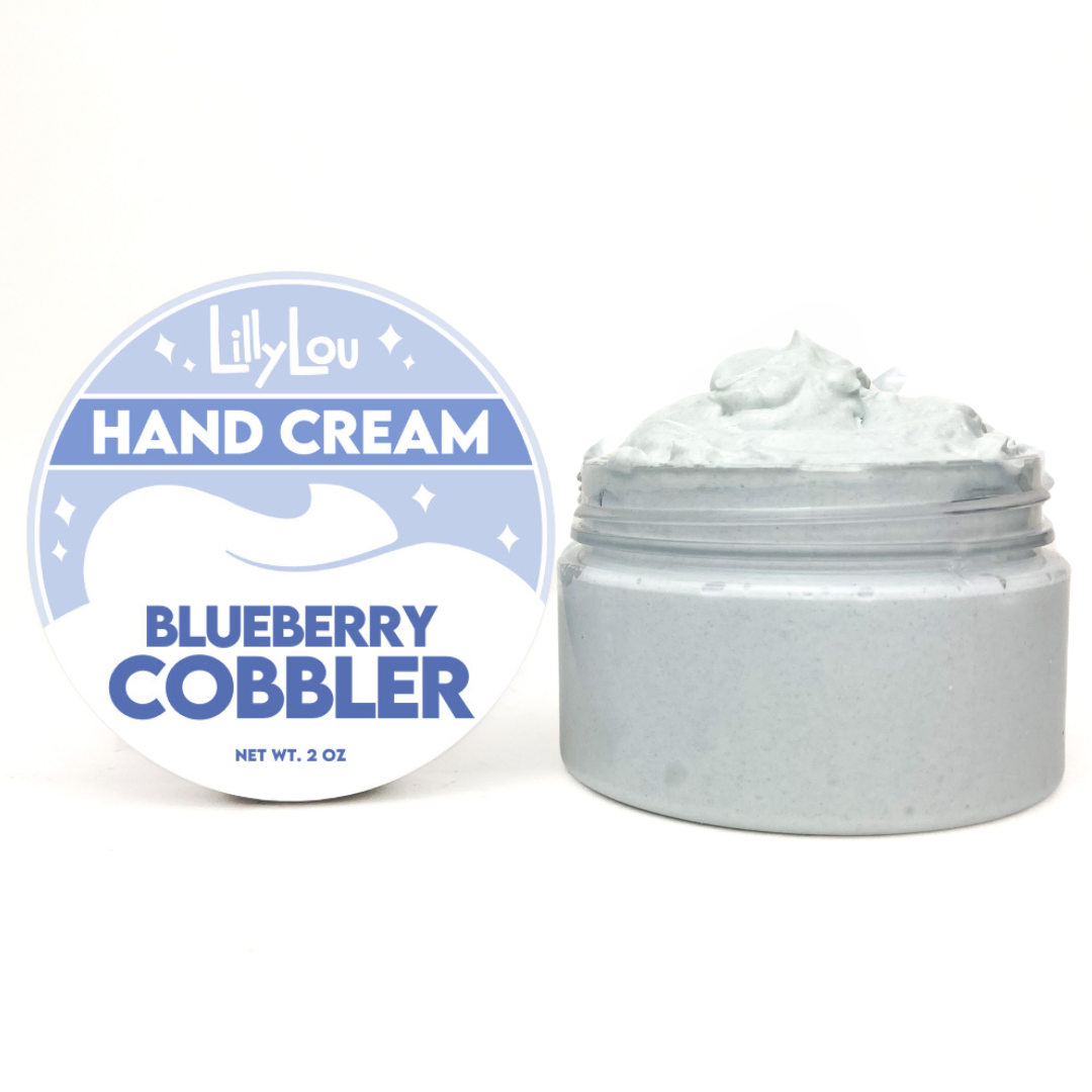 Blueberry Cobbler Hand Cream