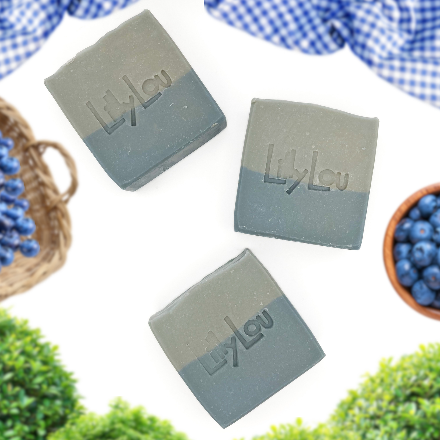 The Vermont Blueberry Bar | Blueberry Scented