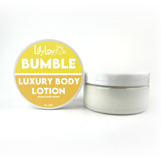 "Bumble" Luxury Body Lotion | Wildflower Honey Scented