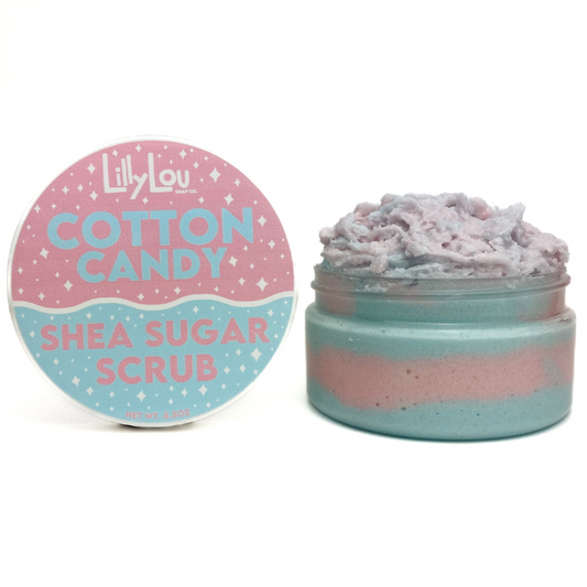 Cotton Candy Shea Sugar Scrub