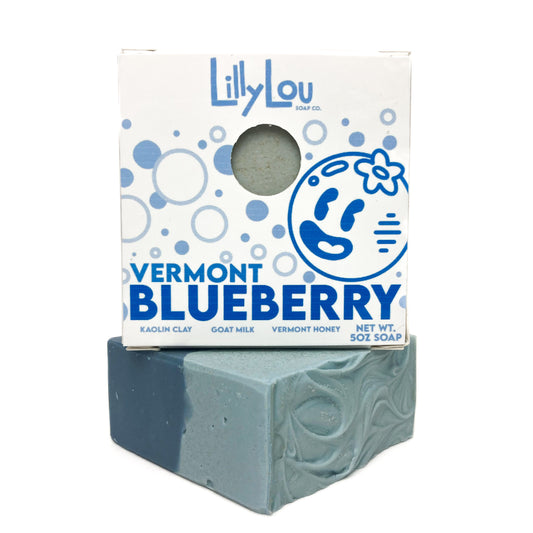 The "Vermont Blueberry" Bar | Blueberry Scented