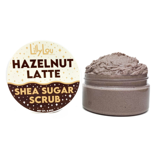 Hazelnut Latte Shea Sugar Scrub