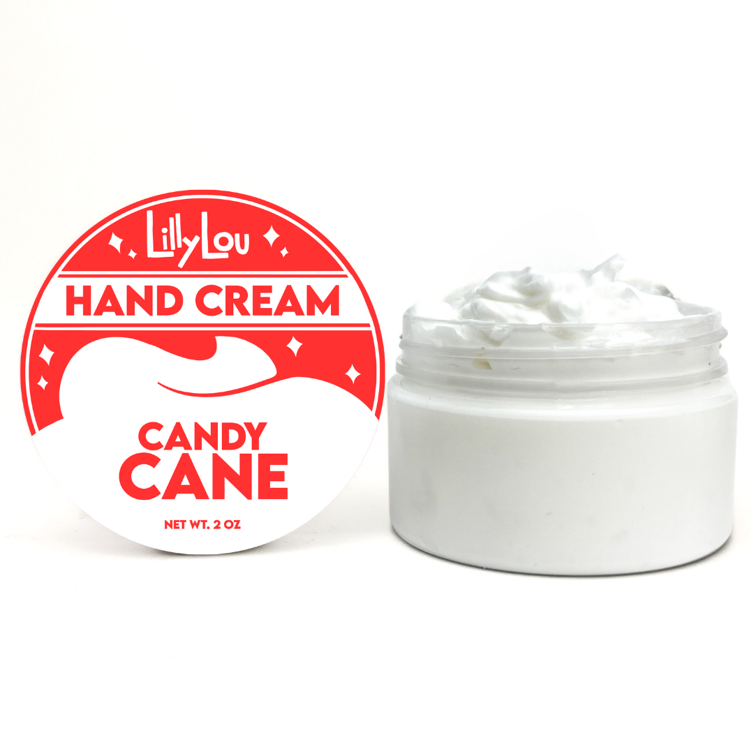 Candy Cane Hand Cream