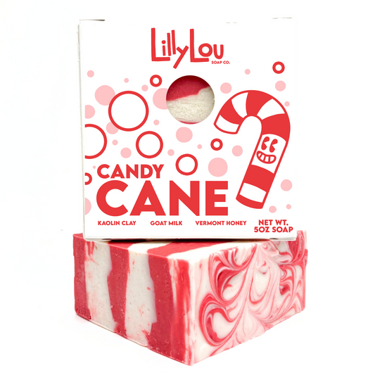 The Candy Cane Bar | Candy Cane Scented