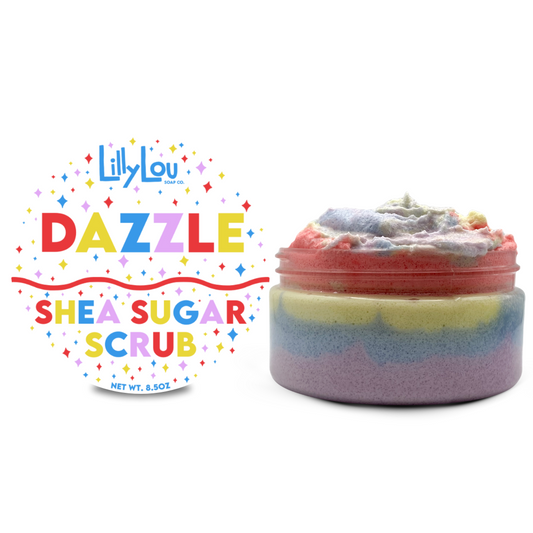 Dazzle Shea Sugar Scrub