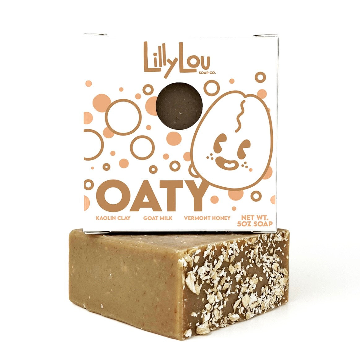 The "Oaty" Bar | Oatmeal, Milk & Honey Scented