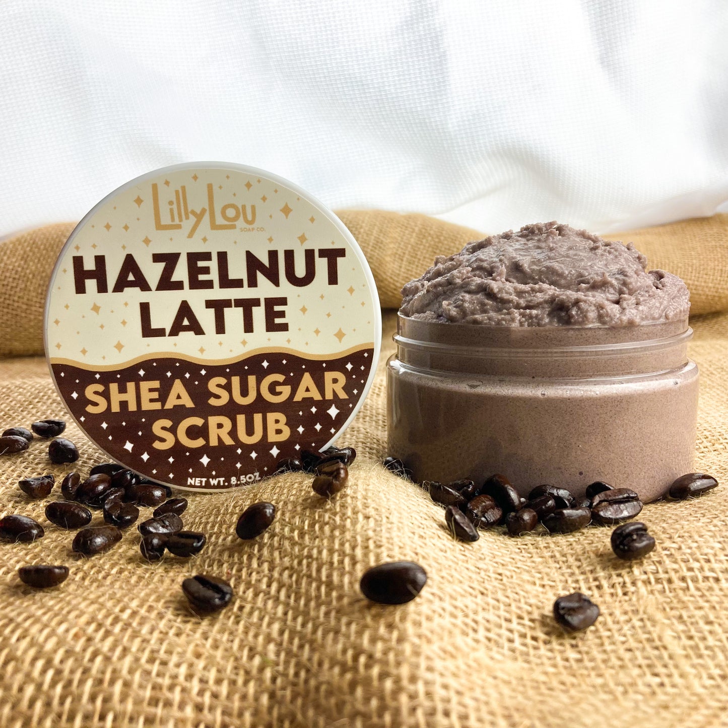 Hazelnut Latte Shea Sugar Scrub