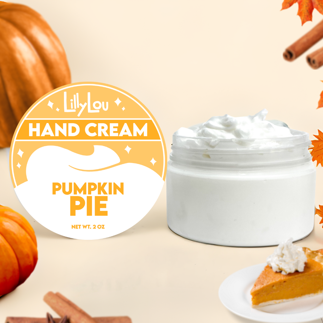 Pumpkin Pie Hand Cream