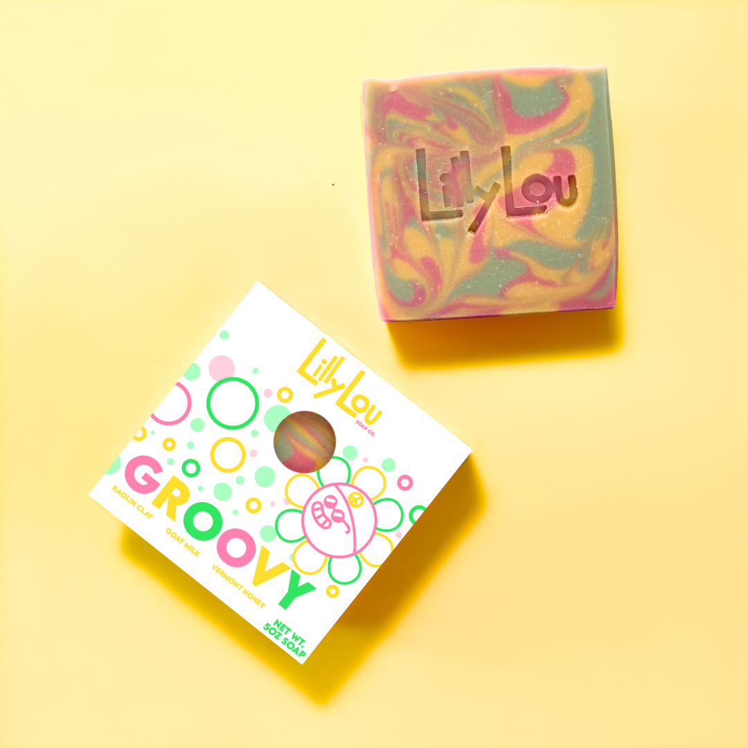 The Groovy Bar | Patchouli, Sandalwood, & Ylang Ylang Scented