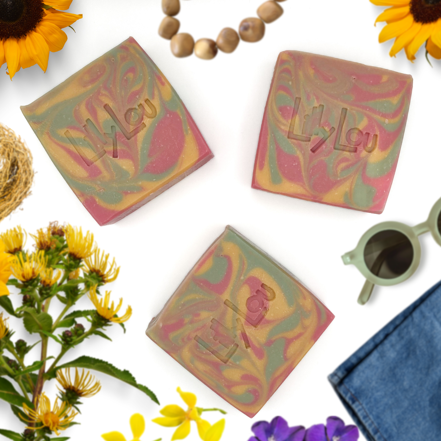 The Groovy Bar | Patchouli, Sandalwood, & Ylang Ylang Scented
