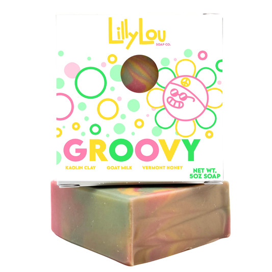 The Groovy Bar | Patchouli, Sandalwood, & Ylang Ylang Scented