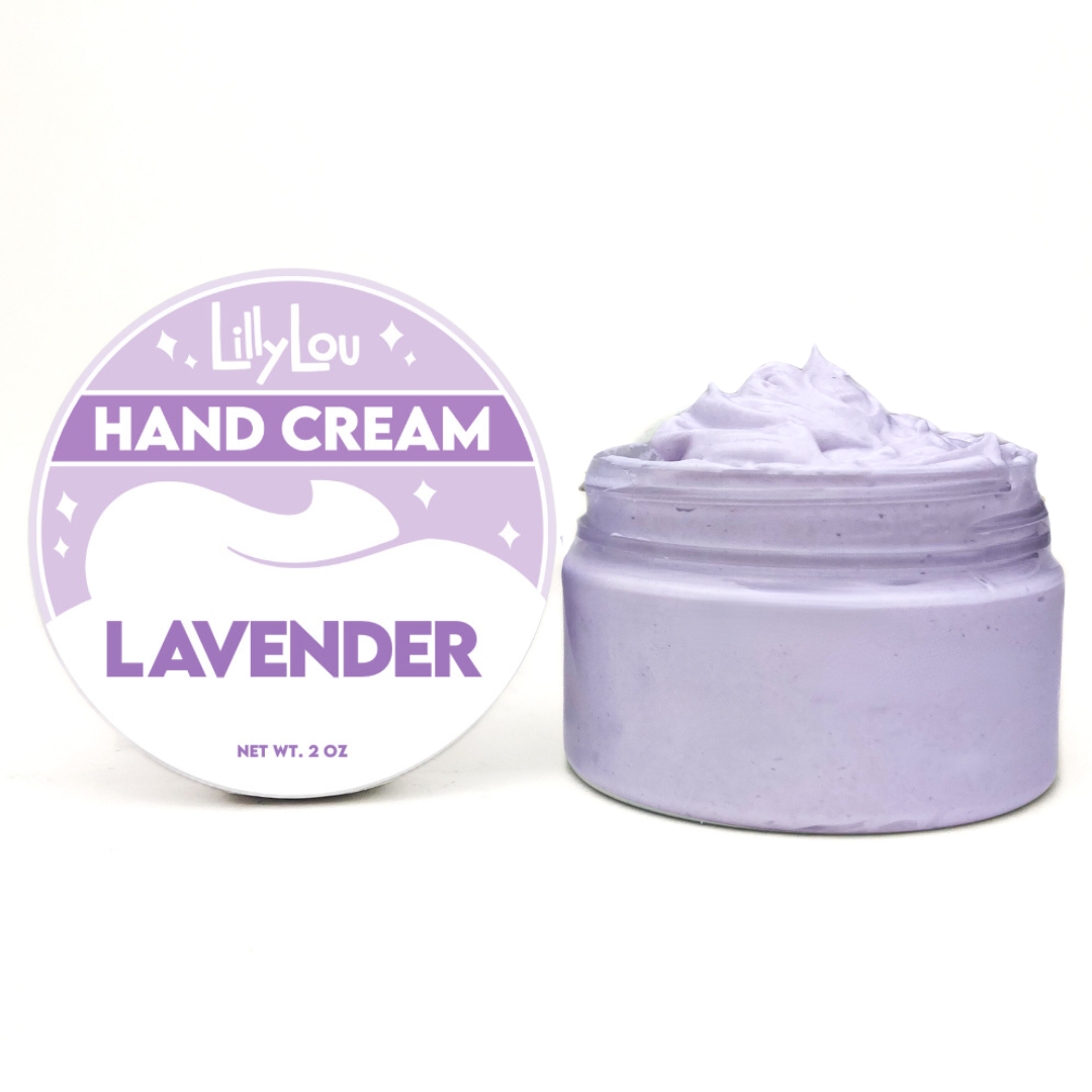 Lavender Hand Cream