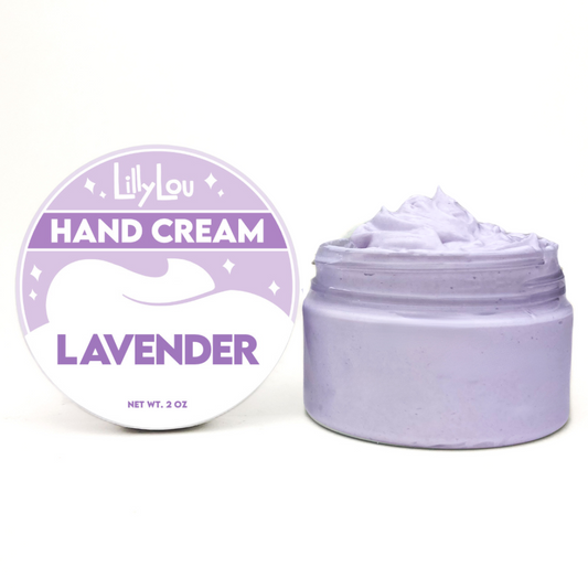 Lavender Hand Cream