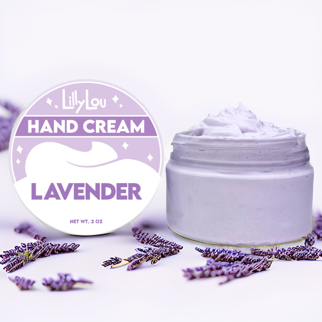 Lavender Hand Cream