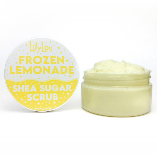 Frozen Lemonade Shea Sugar Scrub