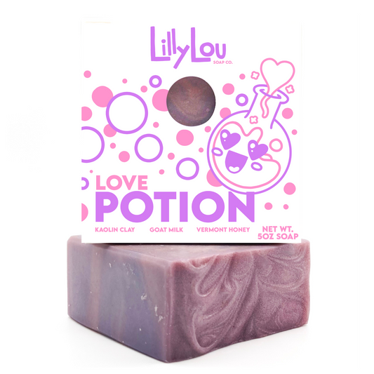 The Love Potion Bar | Peach, Grapefruit & Cherry Blossom Scented