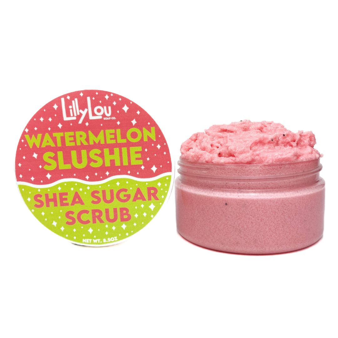 Watermelon Slushie Shea Sugar Scrub