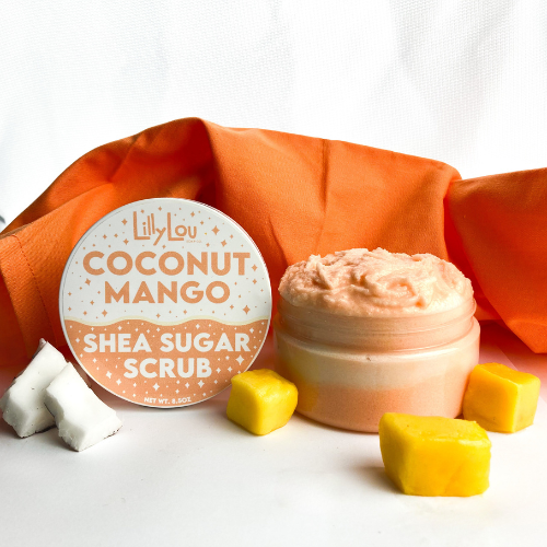 Coconut Mango Shea Sugar Scrub