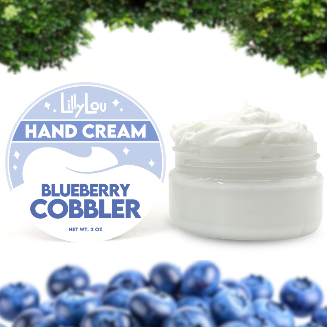 Blueberry Cobbler Hand Cream
