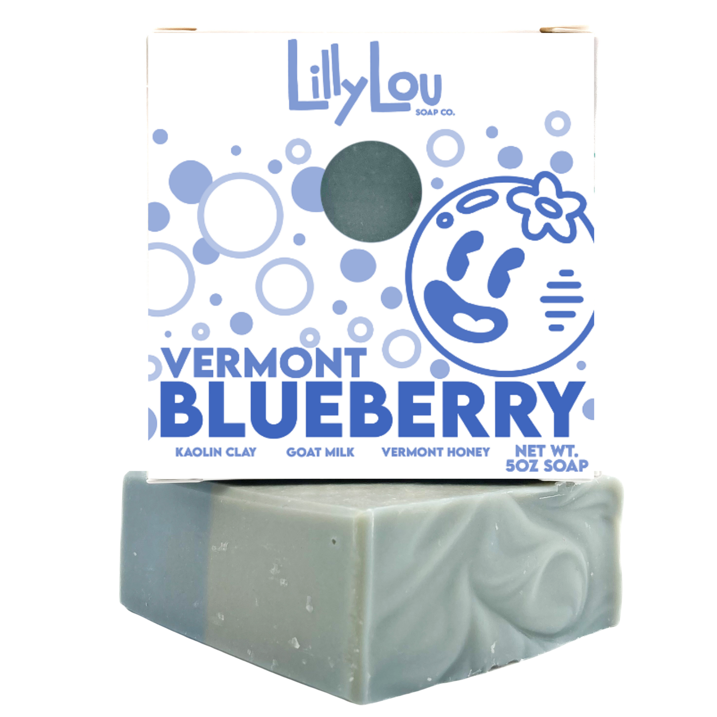 The Vermont Blueberry Bar | Blueberry Scented