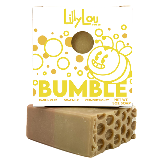 The Bumble Bar | Wildflower Honey Scented