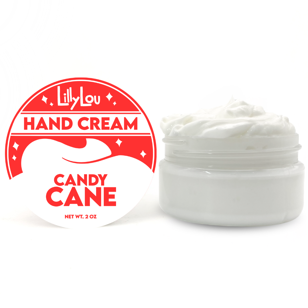 Candy Cane Hand Cream