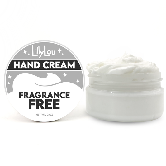 Fragrance Free Hand Cream