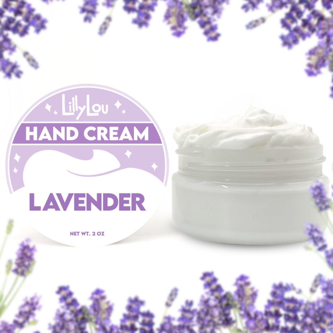 Lavender Hand Cream