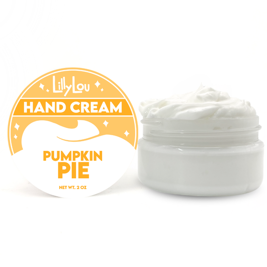 Pumpkin Pie Hand Cream