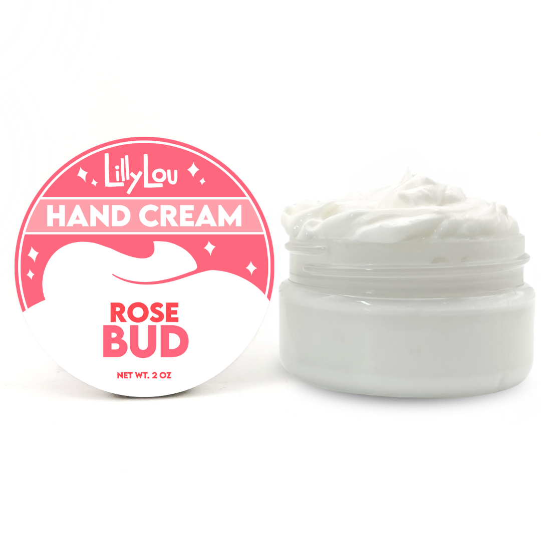 Rose Bud Hand Cream