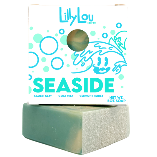 The Seaside Bar | Sea Salt, Ozone, & Vetiver Scented