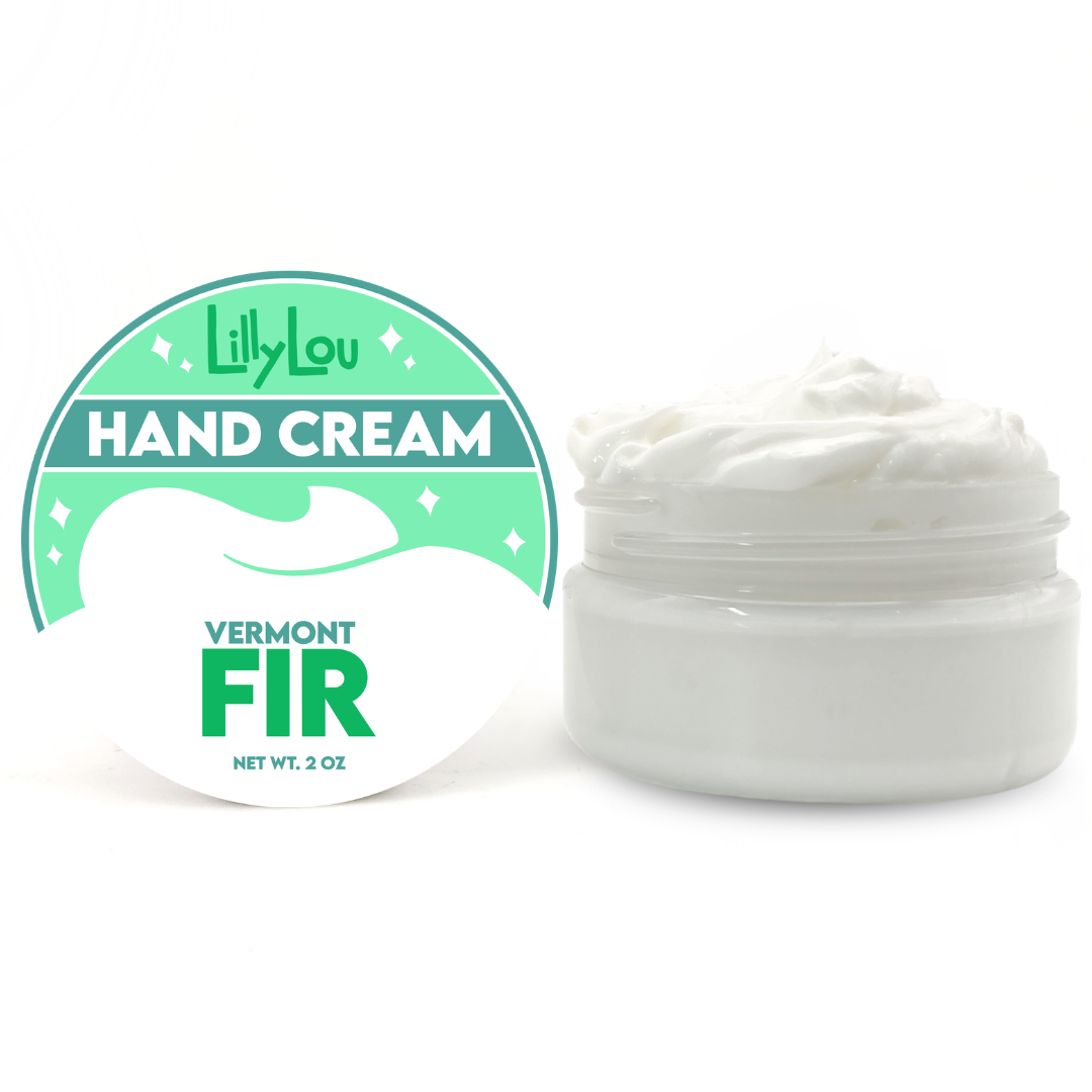 Vermont Fir Hand Cream