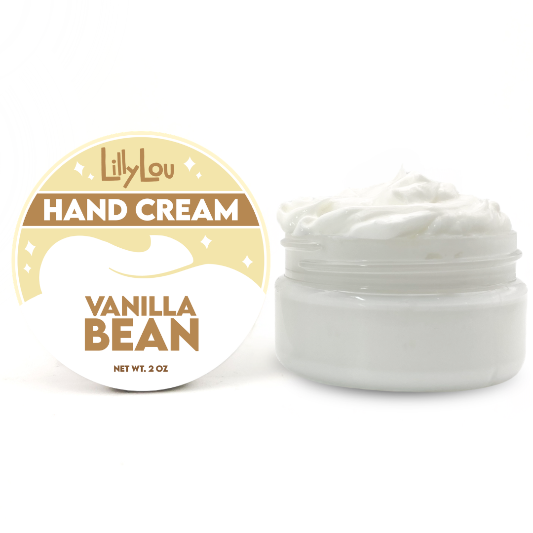 Vanilla Bean Hand Cream