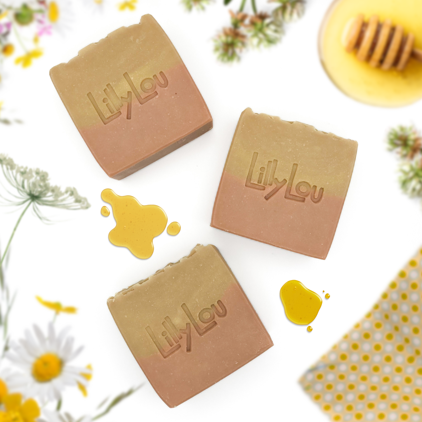The Bumble Bar | Wildflower Honey Scented
