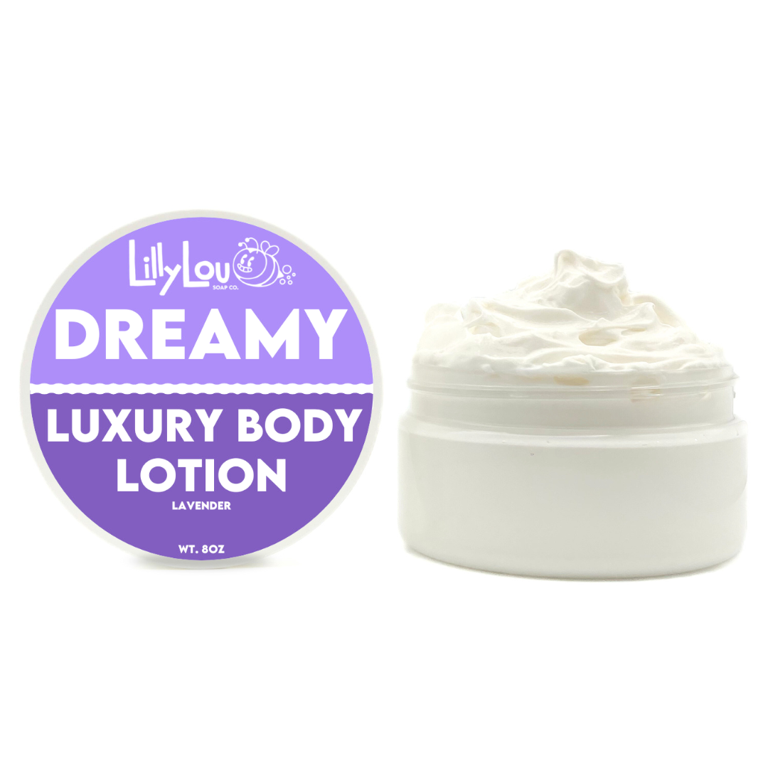 Dreamy Luxury Body Lotion | Lavender Scented