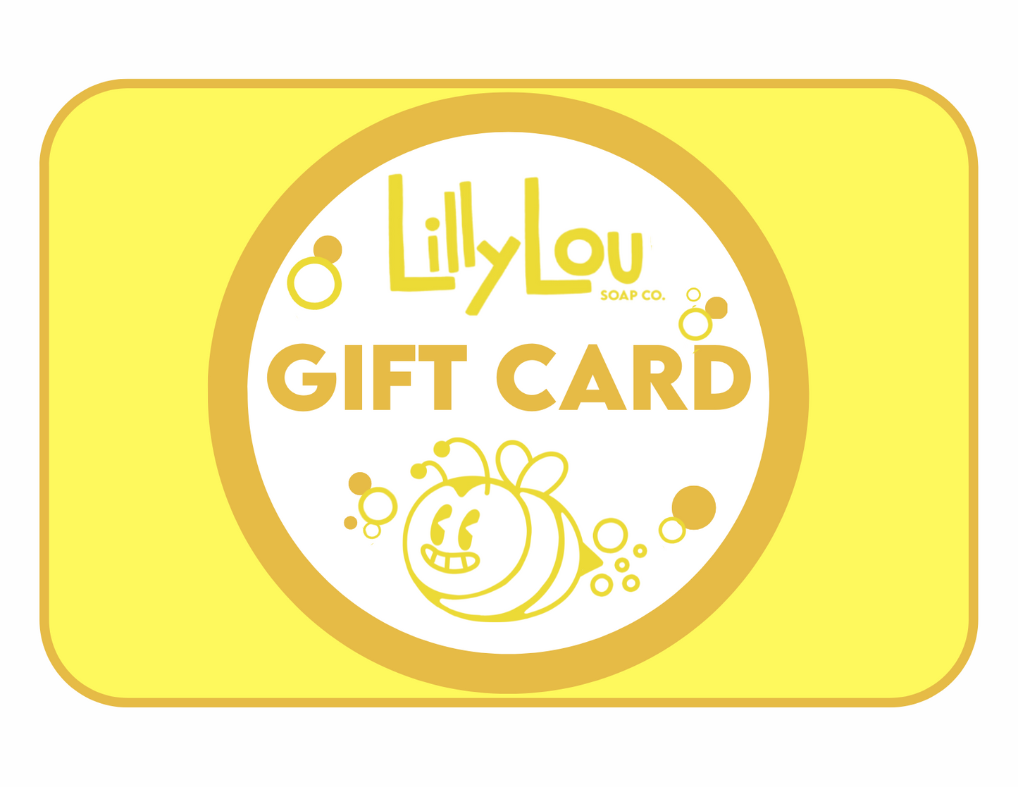 Lilly Lou E-Gift Card $10-$100