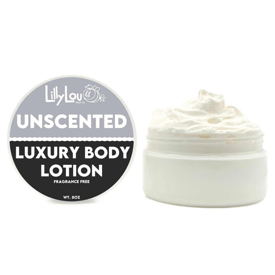 Unscented Luxury Body Lotion | Fragrance Free