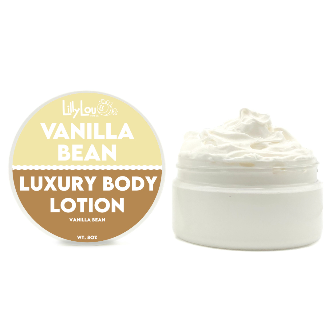 Vanilla Bean Luxury Body Lotion | Vanilla Bean Scented