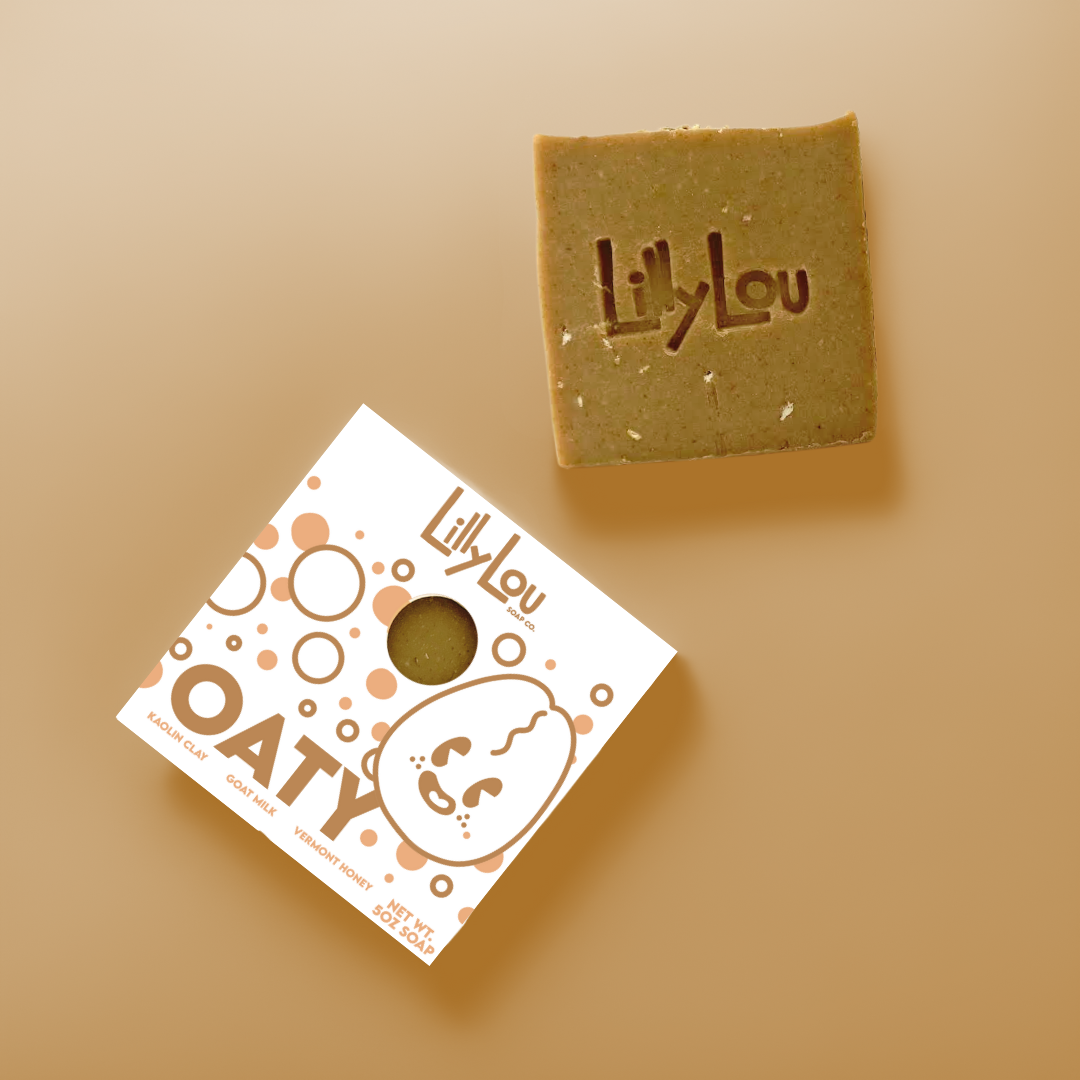 The "Oaty" Bar | Oatmeal, Milk & Honey Scented