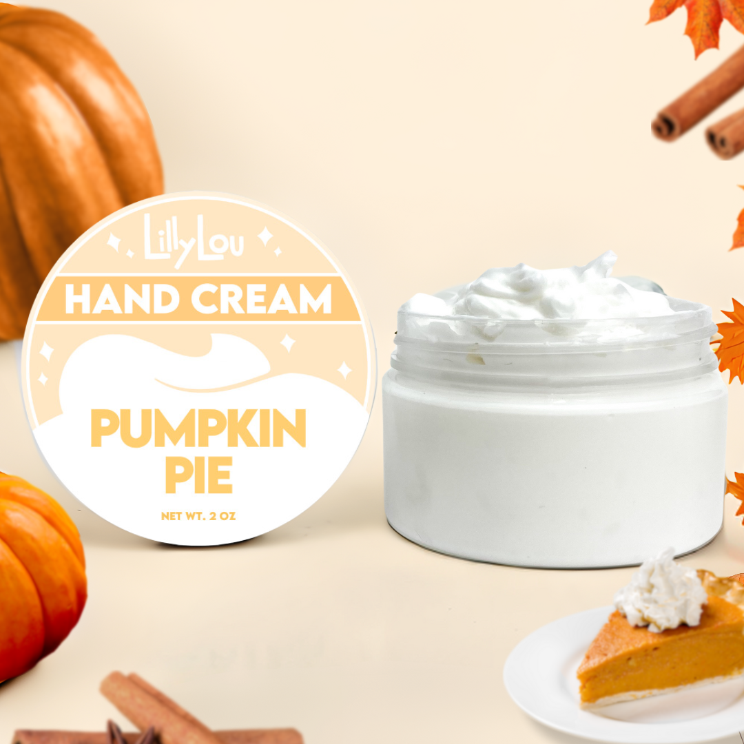 Pumpkin Pie Hand Cream