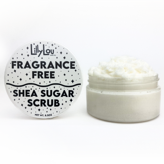 Fragrance-Free Shea Sugar Scrub