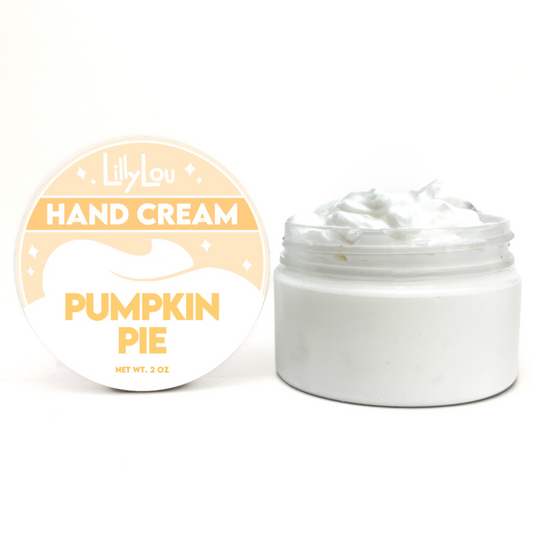 Pumpkin Pie Hand Cream