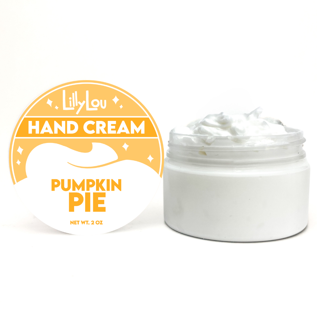 Pumpkin Pie Hand Cream