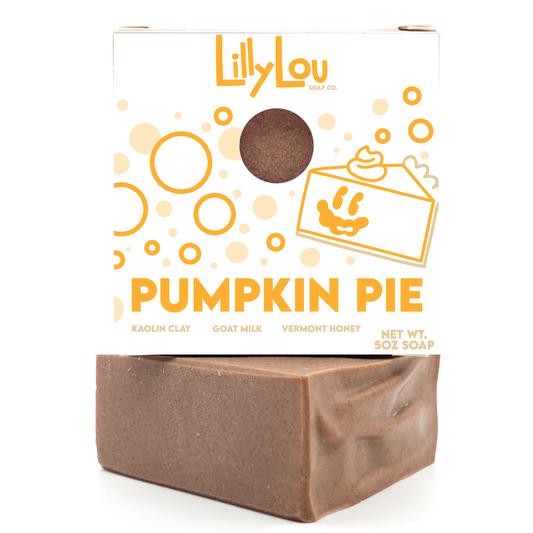 The Pumpkin Pie Bar | Pumpkin, Cinnamon, & Vanilla Scented