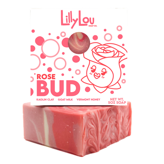 The Rose Bud Bar | Rose Scented