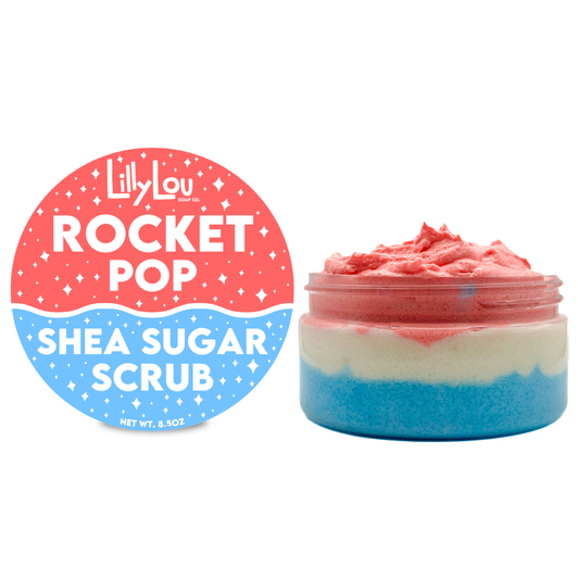 Rocket Pop Shea Sugar Scrub