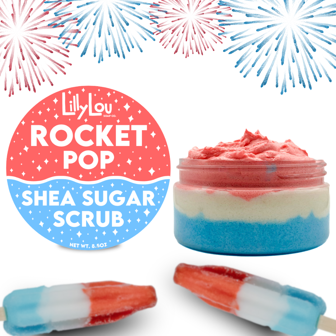 Rocket Pop Shea Sugar Scrub