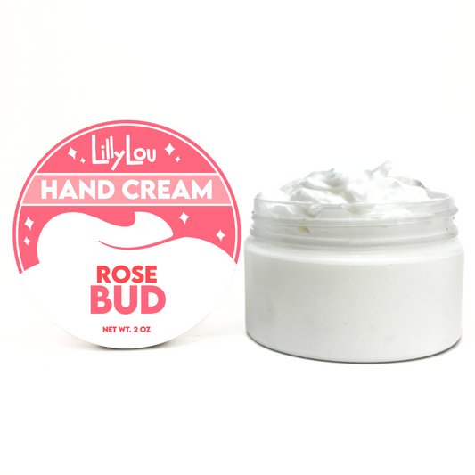 Rose Bud Hand Cream