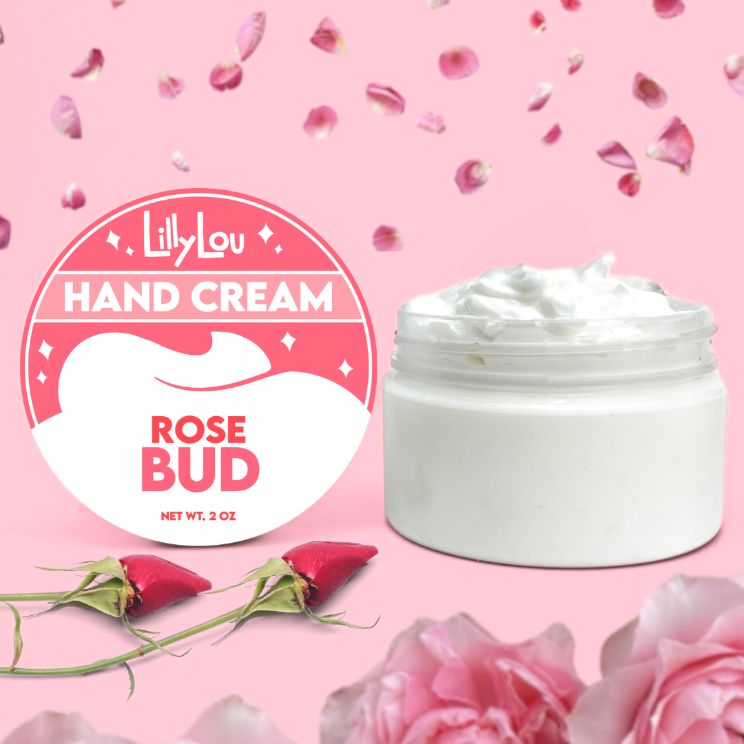 Rose Bud Hand Cream