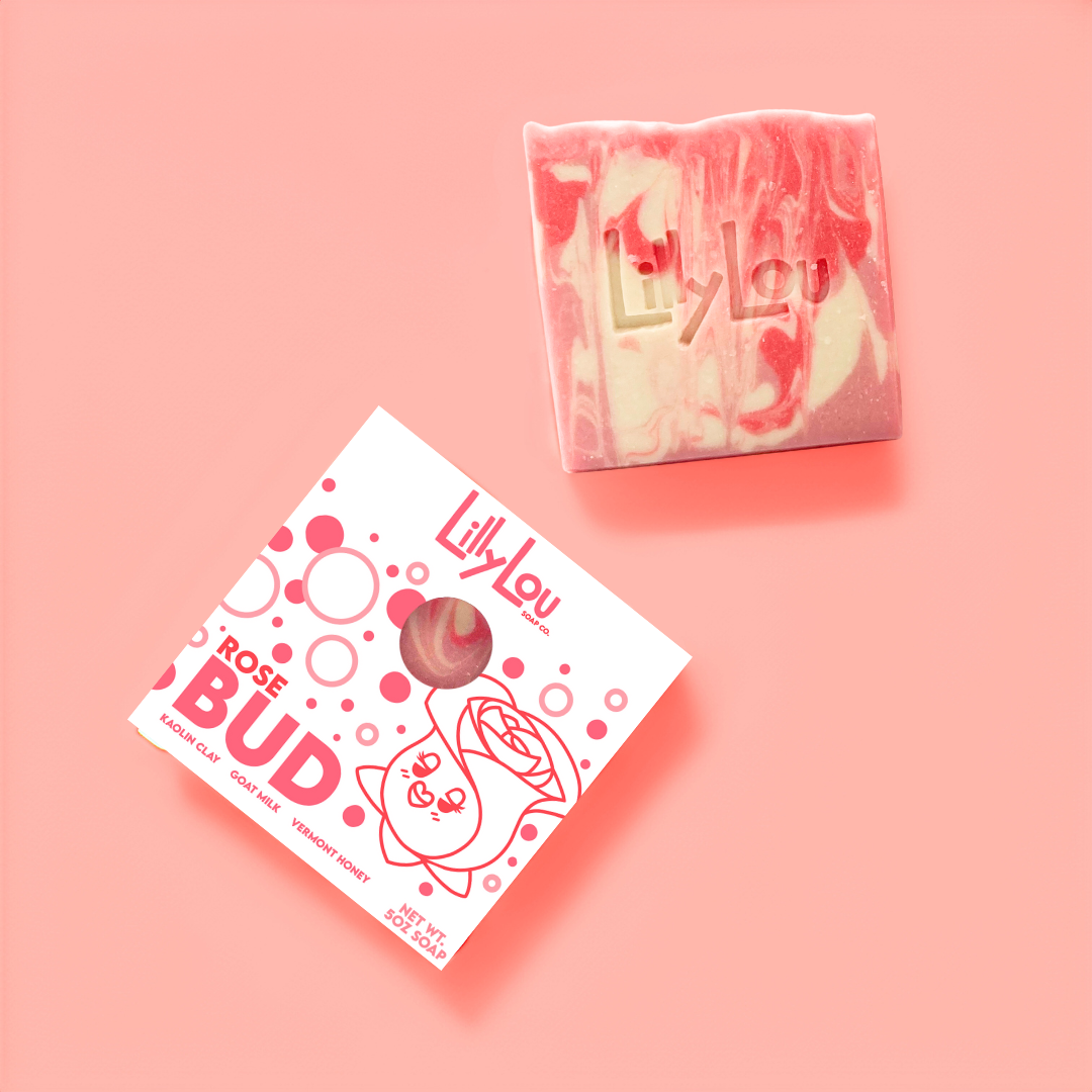 The Rose Bud Bar | Rose Scented